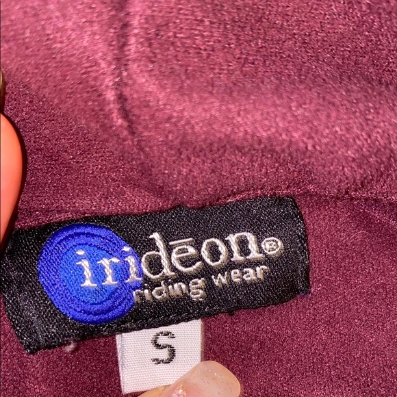 Irideon Maroon Fitted Long Sleeve - Picture 3 of 3